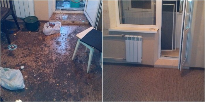 Генеральная уборка 1-комнатной квартиры Генеральная уборка 1-комнатной квартиры