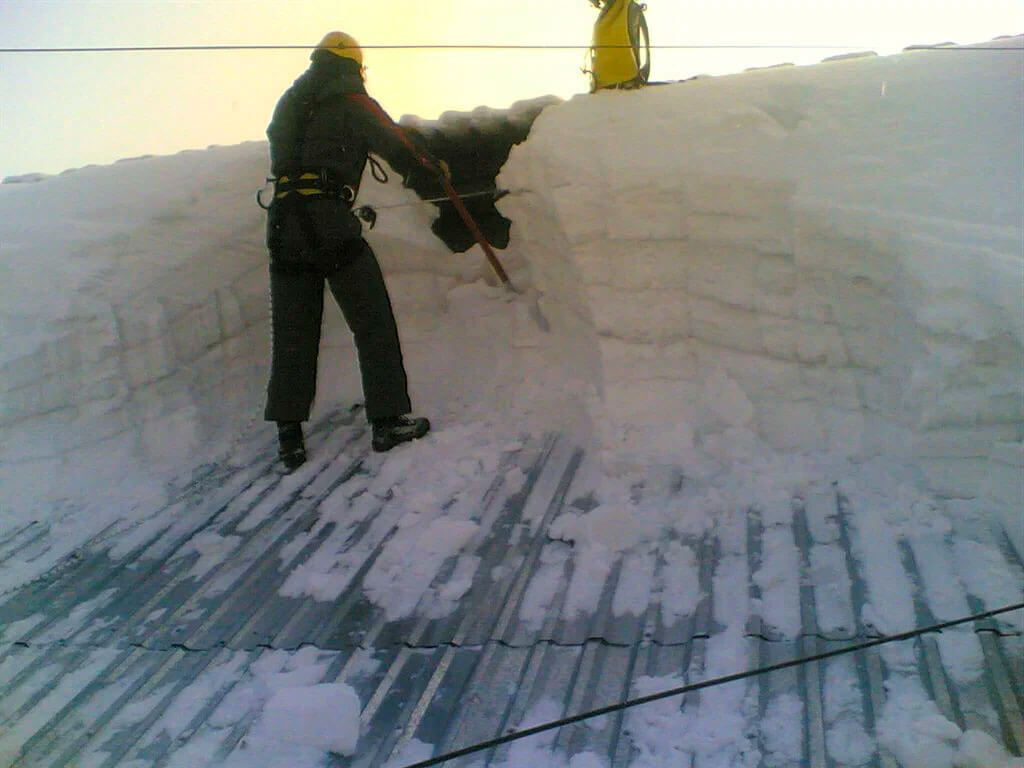 Уборка снега цена в Оренбурге